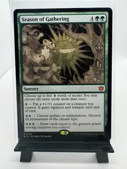 Season of Gathering Bloomburrow Regular - Image 1