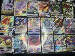 Nintendo Pokemon TCG Japanese Holo Lot V VMAX VSTAR GX TAG TEAM 25 Cards - Image 2