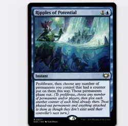 Ripples of Potential R Commander: Edge of Eternities 77 NM - Image 1