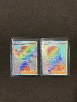 Pokemon TCG Rainbow Rare 14-Card Lot V VSTAR VMAX GX - Image 3