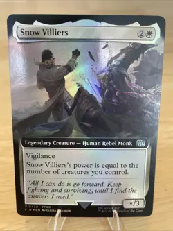Snow Villiers (Extended Art) Final Fantasy Foil - Image 1