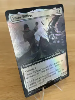 Snow Villiers (Extended Art) Final Fantasy Foil - Image 2