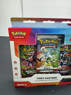 Pokemon TCG First Partner Series 2 Collection Sealed Box NEW - Image 2