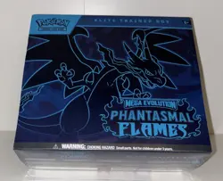 Pokemon Mega Evolution Phantasmal Flames ETB Sealed Box - Image 1