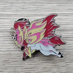 Shiny Zamazenta Pokemon Collector's Pin Badge Pokemon Crown Zenith Collection - Image 1