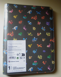 💥Pokemon 151 Pixel Zip Binder - Pokemon Center Exclusive IN HAND NEW - Image 1