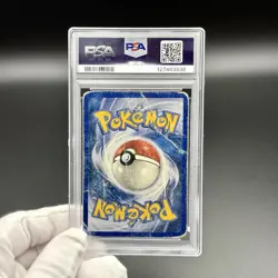 2002 Pokemon Legendary Collection Mewtwo Reverse Holo #29/110 PSA 1 - Image 3