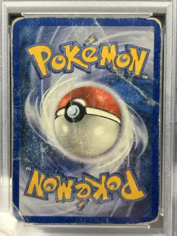2002 Pokemon Legendary Collection Mewtwo Reverse Holo #29/110 PSA 1 - Image 4