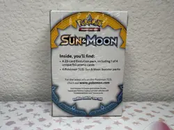 Pokemon Sun & Moon Base Set Prerelease Build And Battle Box Factory Sealed - Image 3