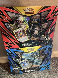 Pokemon TCG : Single & Rapid Strike Urshifu V Boxes 1 of Each , Sealed Lot of 2 - Image 1