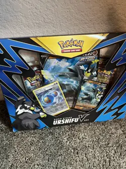 Pokemon TCG : Single & Rapid Strike Urshifu V Boxes 1 of Each , Sealed Lot of 2 - Image 2