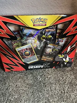 Pokemon TCG : Single & Rapid Strike Urshifu V Boxes 1 of Each , Sealed Lot of 2 - Image 3