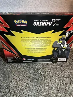 Pokemon TCG : Single & Rapid Strike Urshifu V Boxes 1 of Each , Sealed Lot of 2 - Image 4