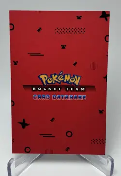 Gengar Blue Holo Team Rocket Card Database Peru Pokemon - Image 2