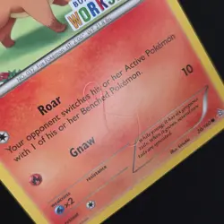 Pokemon TCG Card Vulpix 20/160 Build-a-Bear Workshop Promo Stamped - MP - Image 3