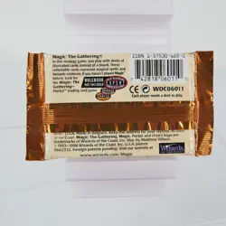 Vintage Magic The Gathering Urza's Saga MTG Sealed Booster Pack 15 Cards 1998 - Image 5