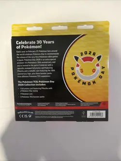 BRAND NEW Pokemon TCG Pokemon Day 2026 Collection Box - Image 2