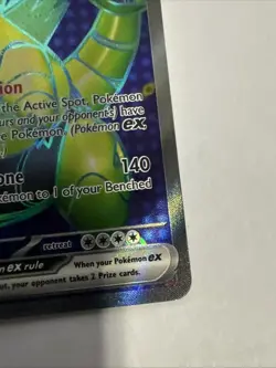 Pokemon TCG Iron Thorns EX 196/167 Twilight Masquerade Ultra Rare Full Art - Image 3
