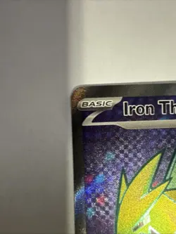 Pokemon TCG Iron Thorns EX 196/167 Twilight Masquerade Ultra Rare Full Art - Image 5
