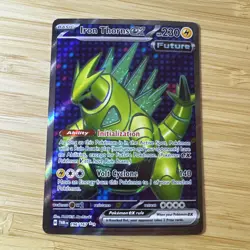 Pokemon: Iron Thorns ex 196/167 Twilight Masquerade Full Art Holo - Image 1