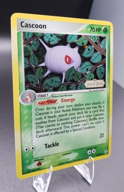 Pokemon TCG Cascoon 30/92 - EX Legend Maker Reverse Holo Stamped - Image 2