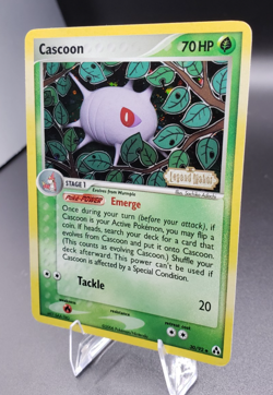 Pokemon TCG Cascoon 30/92 - EX Legend Maker Reverse Holo Stamped - Image 3