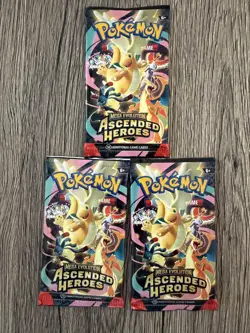 Booster Pack Pokemon TCG Ascended Heroes Factory Sealed - Image 1