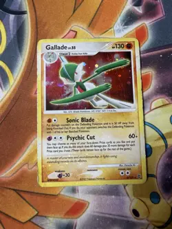 Gallade 6/132 Secret Wonders Holo Rare HOLO BLEED Pokemon - Image 1