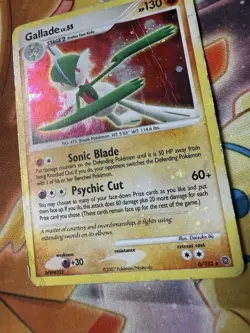 Gallade 6/132 Secret Wonders Holo Rare HOLO BLEED Pokemon - Image 2