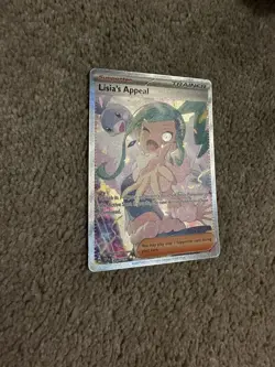 Pokemon TCG SV Surging Sparks Lisias Appeal 246/191 Full Art Trainer NM - Image 3