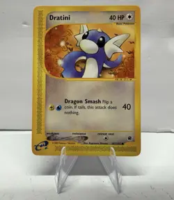 The Pokemon Company Dratini 107/165 Expedition Base Set Regular Basic 40 HP - Image 1