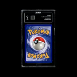 Pokemon TCG Gengar Fossil 5/62 Holo Rare 1999 Wizards TAG 9 Graded - Image 2