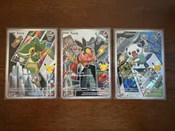 Pokemon First Partner Series 2 Unova - Snivy 049 Tepig 050 Oshawott 051 GEN 5 NM - Image 1