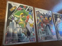 Pokemon First Partner Series 2 Unova - Snivy 049 Tepig 050 Oshawott 051 GEN 5 NM - Image 4