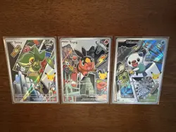 Pokemon First Partner Series 2 Unova - Snivy 049 Tepig 050 Oshawott 051 GEN 5 NM - Image 5