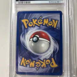 Pikachu 60/64 1999 Pokemon Jungle Regular PSA NM 7 - Image 2