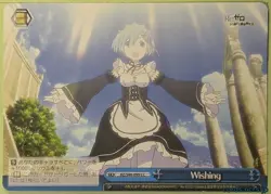 Weiss Schwarz Re ZERO RZ/S46-099CC CC Rem Trading Card NM - Image 1