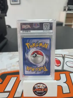 1999 Pokemon Fossil Hitmonlee - Holo 7/62 PSA 9 - Image 3