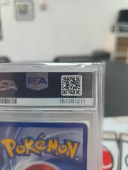 1999 Pokemon Fossil Hitmonlee - Holo 7/62 PSA 9 - Image 4