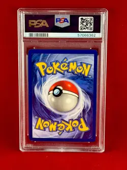 2000 Pokemon League Black Star Promo MEW Card #8 PSA 9 - Image 2
