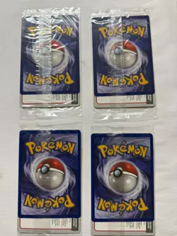 Pokemon First Movie Set Vintage WB Black Star Promo Cards 1999 SEALED - Image 2