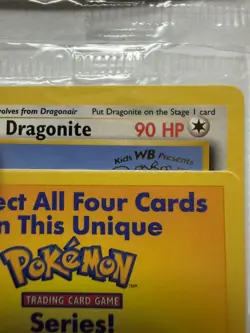 Pokemon First Movie Set Vintage WB Black Star Promo Cards 1999 SEALED - Image 5