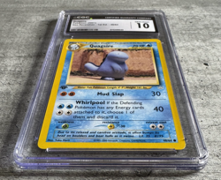 Pokemon Card 1st Ed. Quagsire CGC 10 Gem Mint, Neo Revelation 48/64, WOTC 2001 - Image 3
