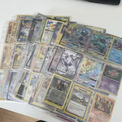 Pokemon Card Huge Lot Collection Holos Vintage GX EX Full Arts - Image 1