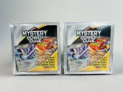Pokemon Mystery Power Cube Lot Of 2 Factory Sealed Box Of Cards READ - Image 1