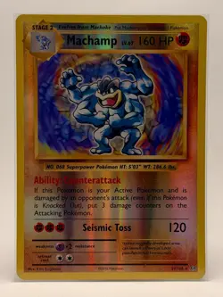 Machamp 59/108 XY - Evolutions Rare Reverse Holo Pokemon Card - Image 1