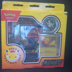 Pokemon TCG 2026 Pokemon Day Sealed Box with Pikachu Promo Card & Booster Packs - Image 1