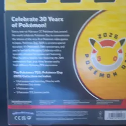Pokemon TCG 2026 Pokemon Day Sealed Box with Pikachu Promo Card & Booster Packs - Image 2