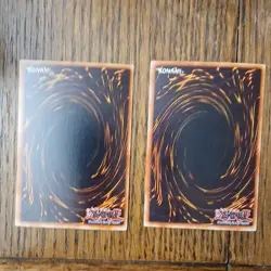 Konami Yu-Gi-Oh! Metal Raiders Graceful Dice/Skull Dice 2-Card Lot MRD-006/075 - Image 2