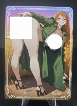 SC-02 Nami "bu**plug" Vibrating Sweet Sprouts Goddess Story Waifu snow card - Image 2